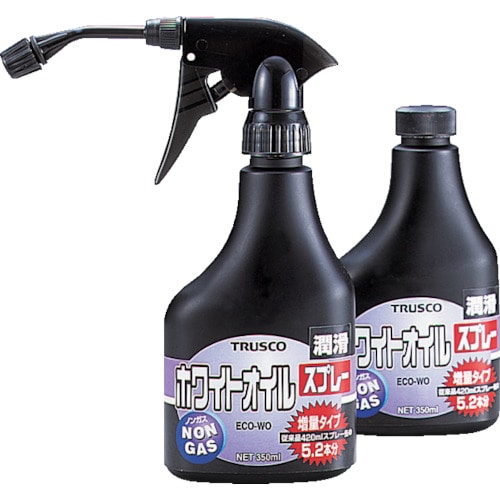 ＴＲＵＳＣＯ　αホワイトオイルノンガスタイプ　替ボトル　３５０ｍＬ＿
