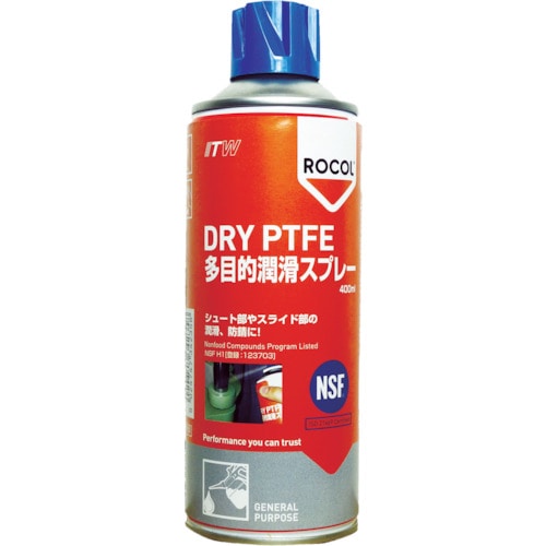 デブコン　ＦＯＯＤＬＵＢＥ　多目的潤滑スプレー　４００ｍＬ＿