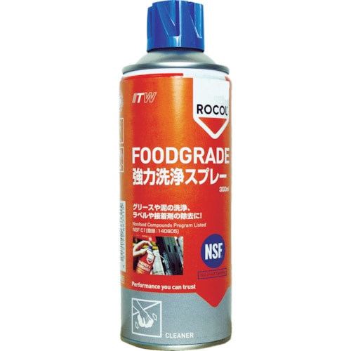 デブコン　ＦＯＯＤＧＲＡＤＥ　強力洗浄スプレー　３００ｍＬ＿