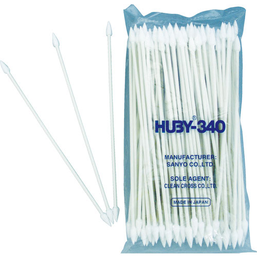 ＨＵＢＹ　コットンアプリケーター　（１箱（袋）＝１００本入）＿