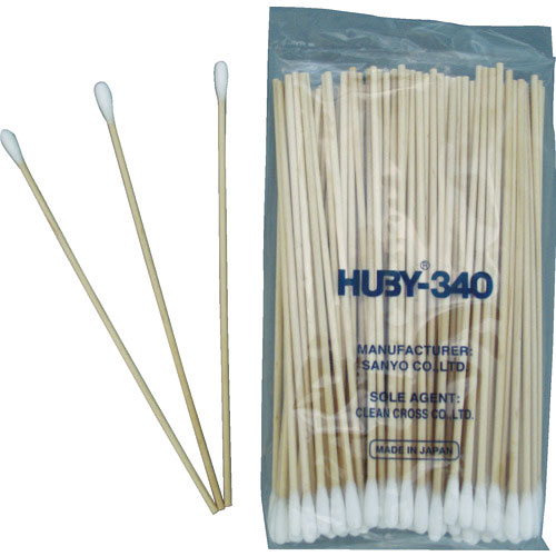 ＨＵＢＹ　コットンアプリケーター　（１箱（袋）＝１００本入）＿