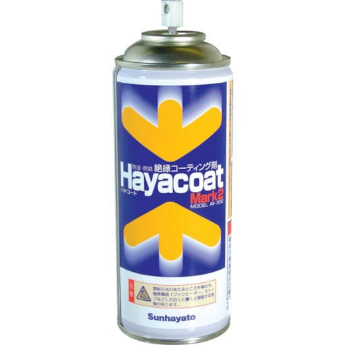サンハヤト　防湿防錆絶縁剤　ハヤコートＭａｒｋ２　クリアー＿