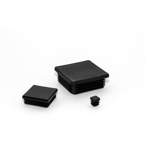 ＳＤＣ　プロテクトパーツ「四角パイプインサート」　（１袋（ＰＫ）＝１００個入）＿