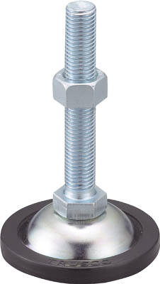 ＴＲＵＳＣＯ　アジャスターボルト　Ｍ１６Ｘ１８０　５００ｋｇタイプ　樹脂カバー付＿