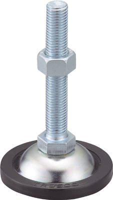 ＴＲＵＳＣＯ　アジャスターボルト　Ｍ１６Ｘ１００　５００ｋｇタイプ　樹脂カバー付＿