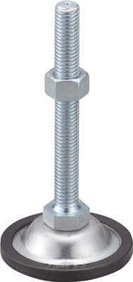 ＴＲＵＳＣＯ　アジャスターボルト　Ｍ１２Ｘ１５０　５００ｋｇタイプ　樹脂カバー付＿