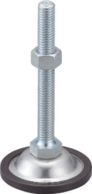 ＴＲＵＳＣＯ　アジャスターボルト　Ｍ１２Ｘ１００　５００ｋｇタイプ　樹脂カバー付＿