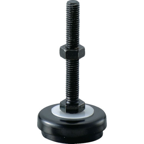 スガツネ工業　アジャスター　クロロブレンゴム　Ｍ２０×１３０＿