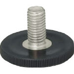 スガツネ工業　薄型アジャスターＴＧ型Ｍ１０×４０（２００－１４２－５２０）＿