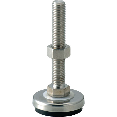 スガツネ工業　ステンレス鋼製アジャスター　クロロプレンゴム　Ｍ８×６０＿