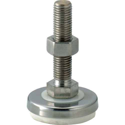 スガツネ工業　ステンレス鋼製アジャスター　エチレンプロピレンゴム　Ｍ８×６０＿