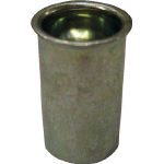 エビ　ナット　Ｋタイプ　アルミニウム　４－２．５　（１０００個入）＿