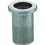 エビ　ナット　Ｋタイプ　アルミニウム　６－３．２　（１０００個入）＿