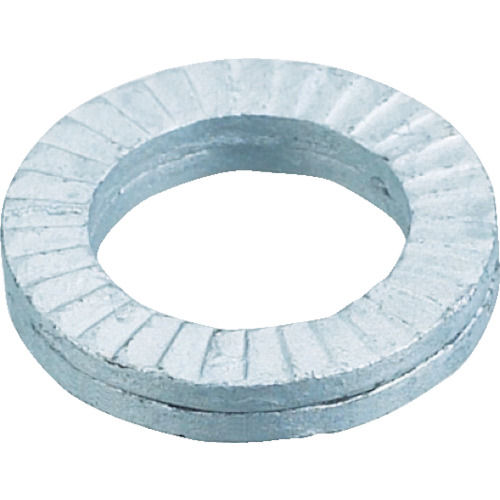 ＴＲＵＳＣＯ　ノルトロックワッシャー　スチール　サイズＮＬ５（Ｍ５）　１４個入＿