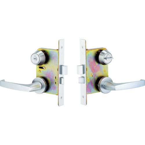 ＭＩＷＡ　木製ドア用レバーハンドル錠＿