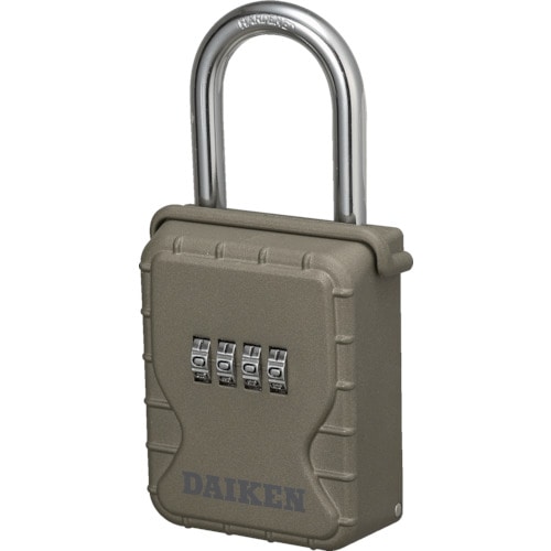 ダイケン　ボックス付南京錠　キー保管ボックス　ＤＫ－Ｎ５５＿