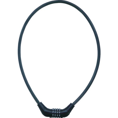 ニッサチェイン　４段フリーダイヤル錠　９００ｍｍ（ワイヤータイプ）　（１個入）＿