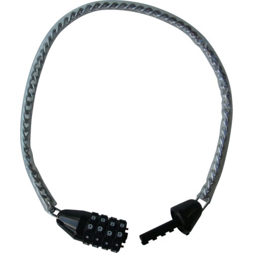 ニッサチェイン　４段フリーダイヤル錠　５００ｍｍ　（１個入）＿