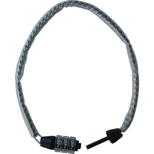 ニッサチェイン　３段フリーダイヤル錠　５００ｍｍ　（１個入）＿