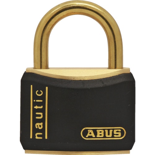ＡＢＵＳ　真鍮南京錠　Ｔ８４ＭＢ－３５　バラ番＿