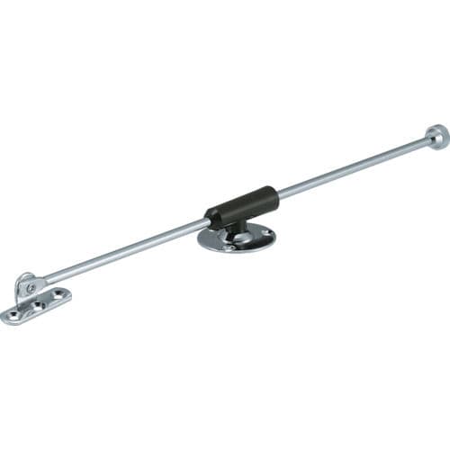 ＴＲＵＳＣＯ　スチール製前蓋丸棒スライドステー　左右兼用＿