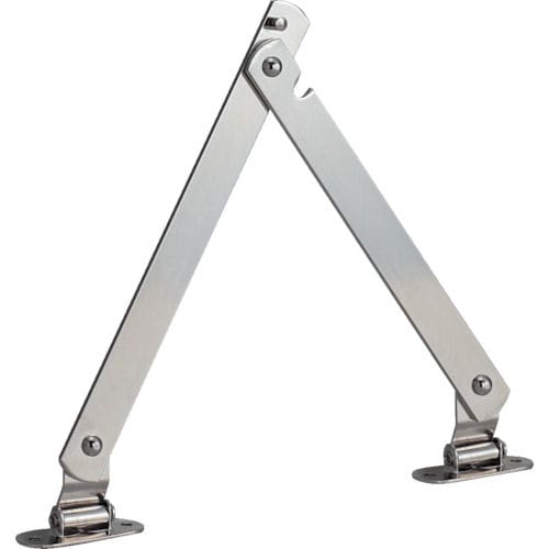 ＴＲＵＳＣＯ　スチール製止付き平棒ステー　全長２４０ｍｍ　右用＿