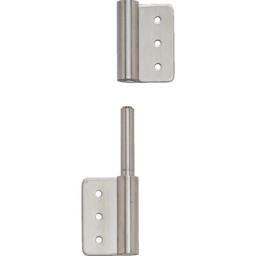 ＴＲＵＳＣＯ　ステンレス製抜き差し旗蝶番　右用　全長５０ｍｍ＿