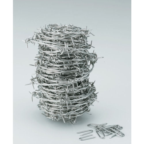 ＴＲＵＳＣＯ　有刺鉄線　ステンレス　１．６ｍｍＸ２０ｍ＿