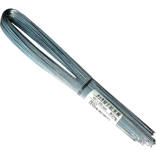 ハント　めっきＵ字結束線　♯２１×３５０ｍｍ