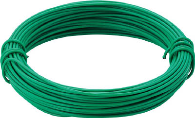 ＴＲＵＳＣＯ　カラー針金　小巻タイプ・１８番手　緑　線径１．２ｍｍ＿