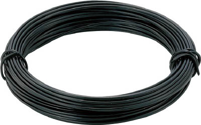 ＴＲＵＳＣＯ　カラー針金　小巻タイプ・１８番手　黒　線径１．２ｍｍ＿