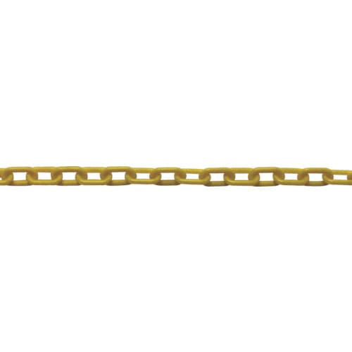 ニッサチェイン　プラスチックチェイン　黄　２ｍｍＸ３０Ｍ＿