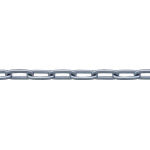 ニッサチェイン　鉄ユニクロ溶接リンクチェイン　４．８ｍｍ×３０ｍ＿