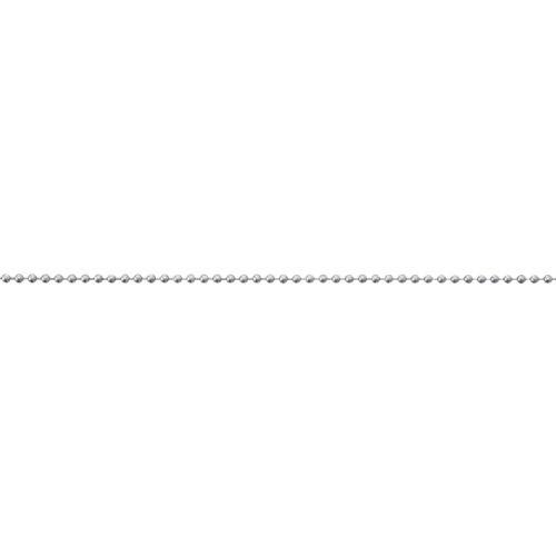 ニッサチェイン　ステンレスボールチェイン　３．２ｍｍ×３０ｍ＿
