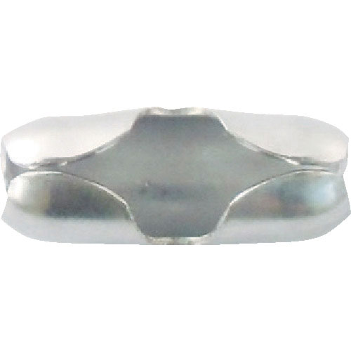 ＴＲＵＳＣＯ　コネクター　ステンレス　３．２ｍｍ用　１０個入＿