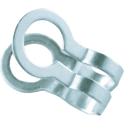 ＴＲＵＳＣＯ　カップリング　ステンレス　２．３ｍｍ用　１０個入＿