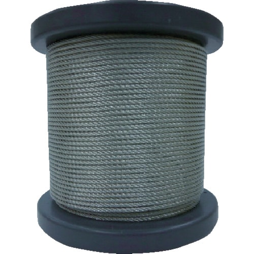Ｏ．Ｃ．Ｒ　ＳＵＳワイヤロープ２．００ｍｍ　７×７　５０ｍ巻コート無＿