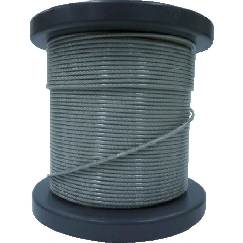 Ｏ．Ｃ．Ｒ　ＳＵＳワイヤロープ２．００／２．３０ｍｍ　７×７　５０ｍ巻コート付＿