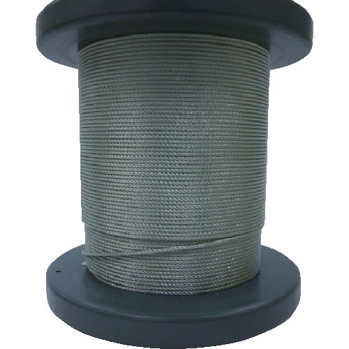 Ｏ．Ｃ．Ｒ　ＳＵＳワイヤロープ１．２０ｍｍ　７×７　５０ｍ巻コート無＿