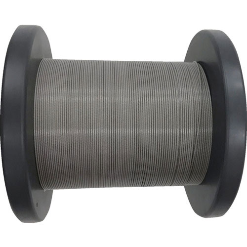 Ｏ．Ｃ．Ｒ　ＳＵＳワイヤロープ０．６３／０．８０ｍｍ　７×７　５０ｍ巻コート付＿