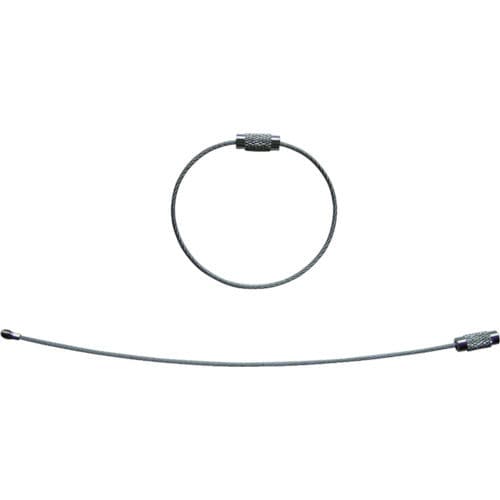 ニッサチェイン　キーワイヤー　１６０ｍｍ　（１０本入）＿
