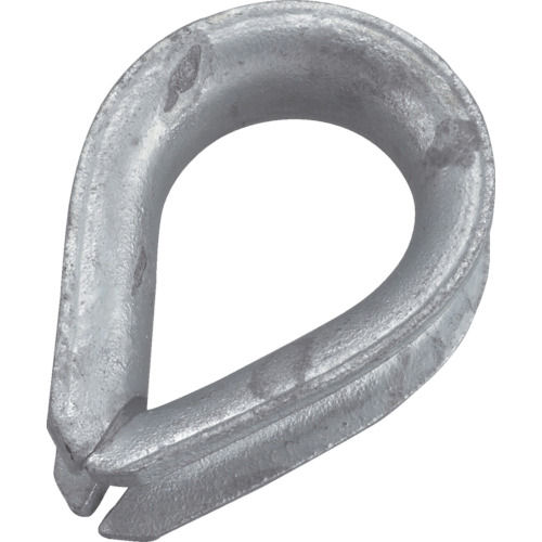 ＴＲＵＳＣＯ　シンブル　スチール製　１０ｍｍ用＿