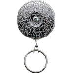 ダイケン　キーバック　スチールカバー０．６ｍステンチェーン　据付用ビス付＿