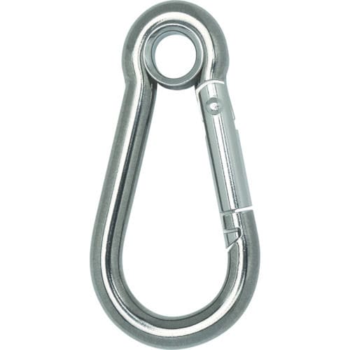 ＴＲＵＳＣＯ　国産ステンレスカラビナハーケン　Ａ型　１２Ｘ１４０ｍｍ＿