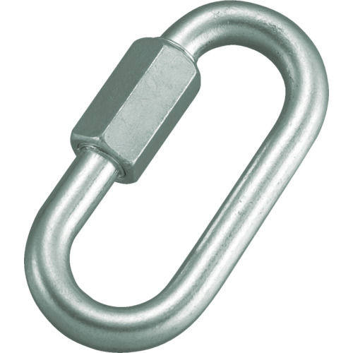 ＴＲＵＳＣＯ　リングキャッチ　スチール製　両ねじタイプ　５ｍｍ　（３０個入）＿