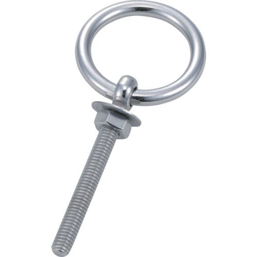 ＴＲＵＳＣＯ　丸カンボルト　ステンレス製　３ｍｍ＿