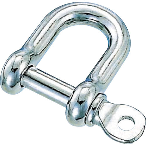 ＴＲＵＳＣＯ　ステンレス　ネジシャックル　呼び２５ｍｍ＿