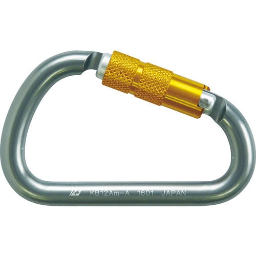 １２３　オートロック　アルミ１２　変Ｄ型　アルミ環＿