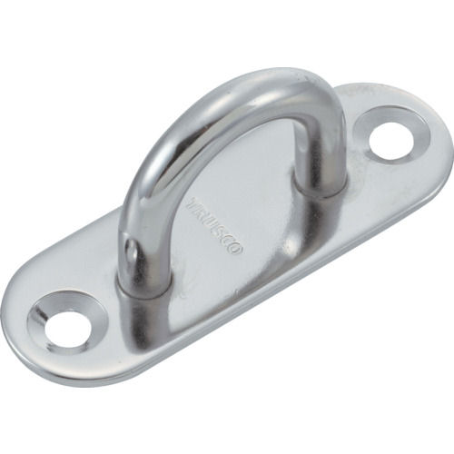 ＴＲＵＳＣＯ　パッドアイ　ステンレス製　５ｍｍ　（２個入）＿