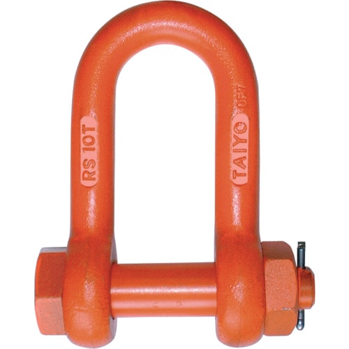 大洋　軽量シャックル　ストレート・ボルトナット　２０ｔ＿